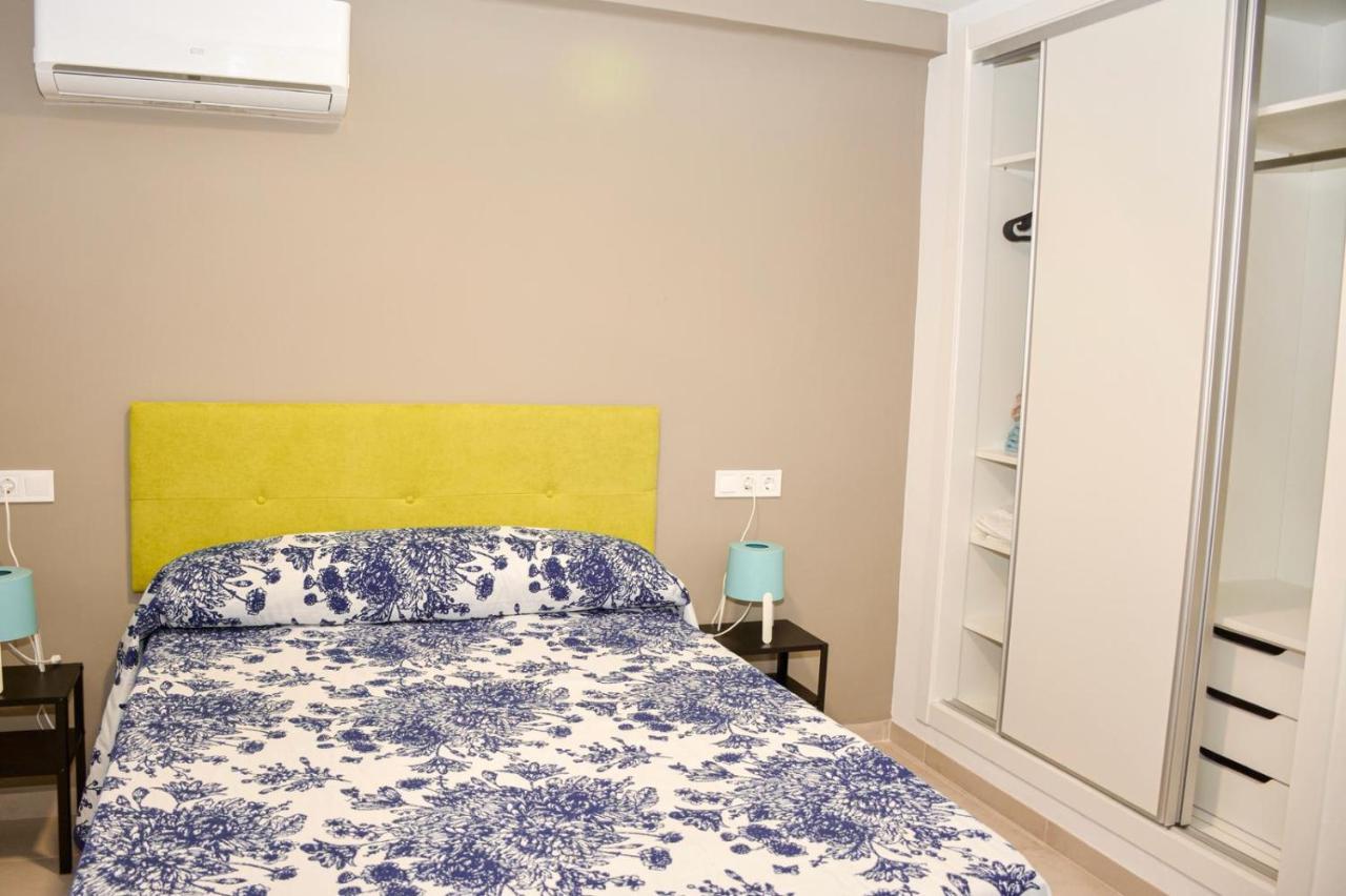 Ferienwohnung Apartamento Brisa Marina Valencia Exterior foto